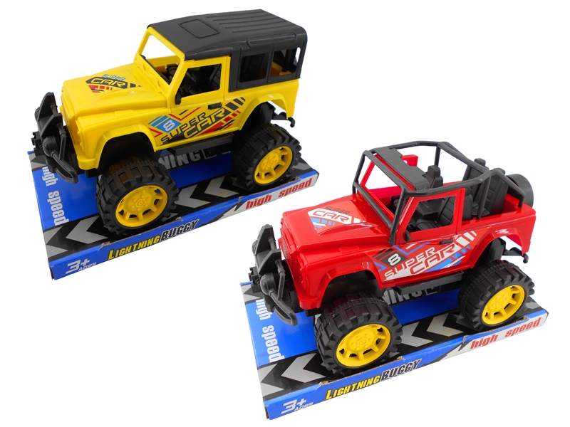 FRICTION CAR RED/YELLOW - HP1144161