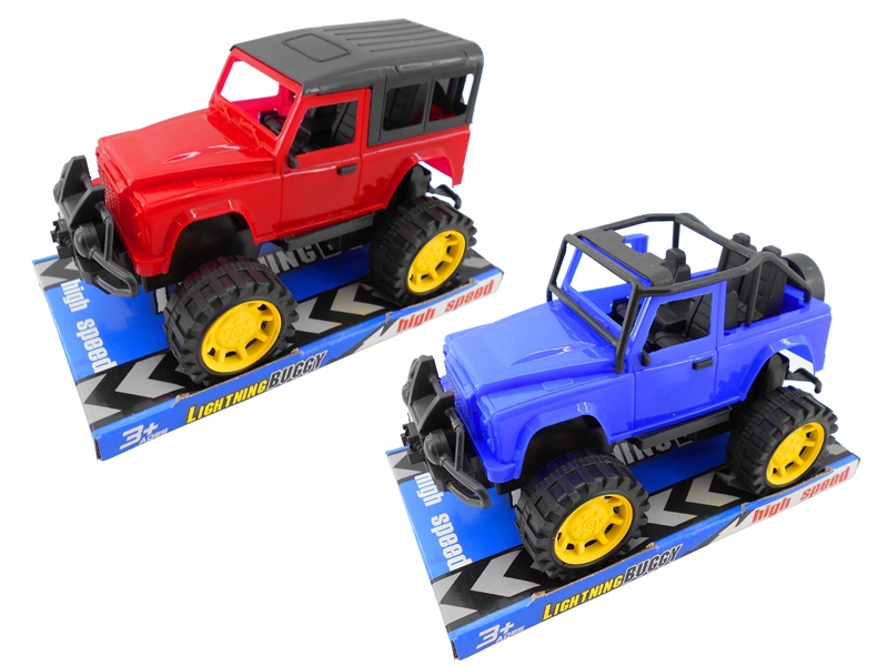 FRICTION CAR RED/BLUE - HP1144162