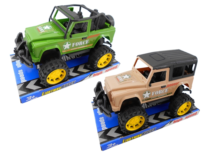 FRICTION CAR ARMY GREEN/DESERT YELLOW - HP1144163