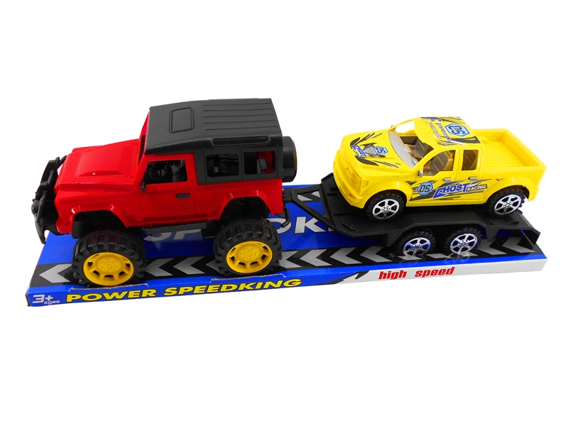 FRICTION CAR W/FREE WAY CAR - HP1144165