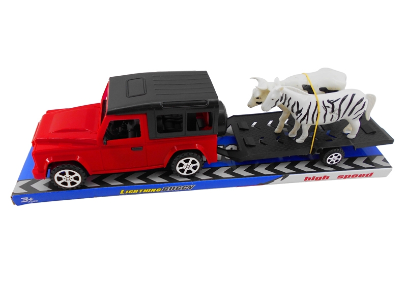 FRICTION CAR W/ANIMAL - HP1144167