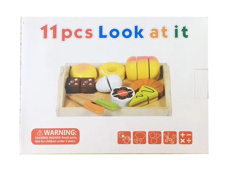 WOODEN CUTTING PLAY SET - HP1144387