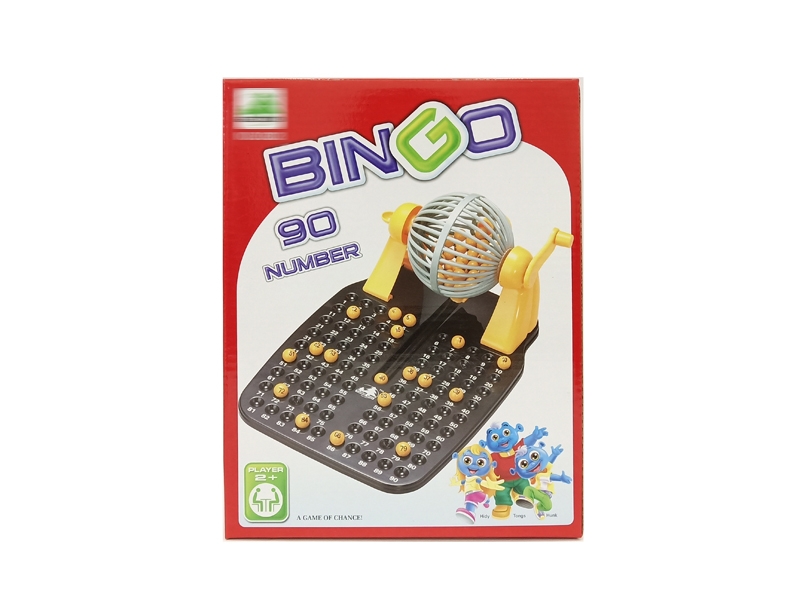 BINGO GAME 90PCS - HP1144442