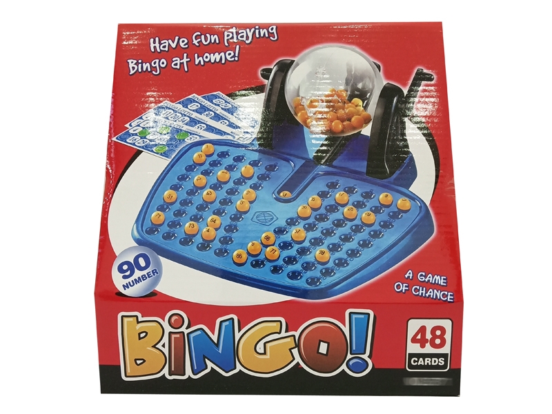 BINGO GAME 90PCS - HP1144472