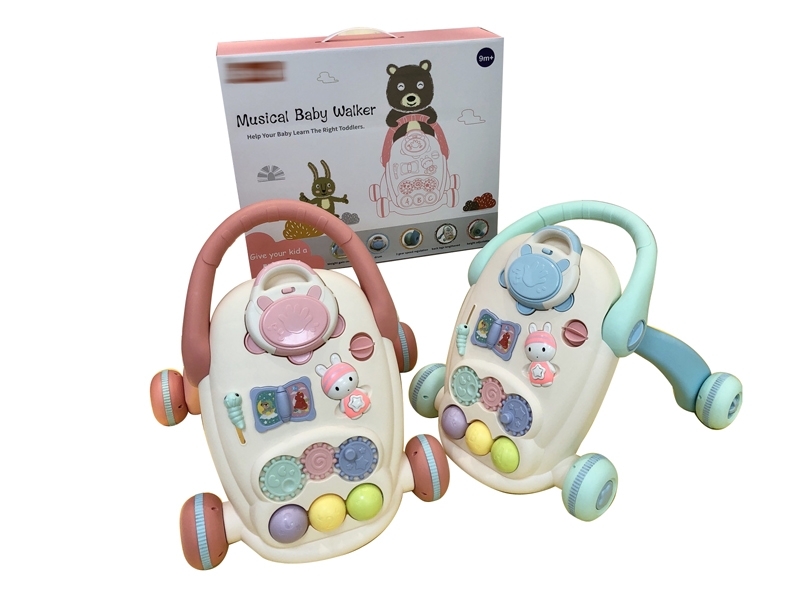 CHILDREN WALKER PINK/BLUE - HP1144553