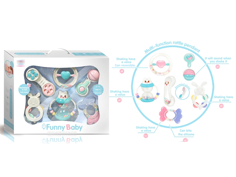 RATTLE SET 6PCS - HP1144575