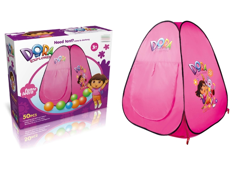 TENT  W/50PCS BALL - HP1144607