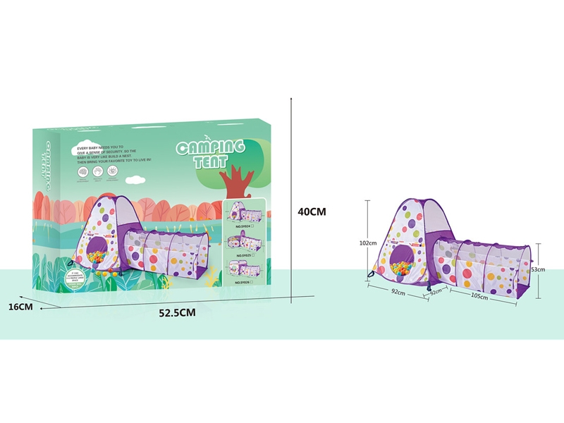 TENT W/80PCS BALL - HP1144613