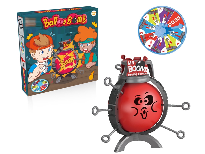 BALLOON BOMB W/10PCS BALLOON - HP1144666