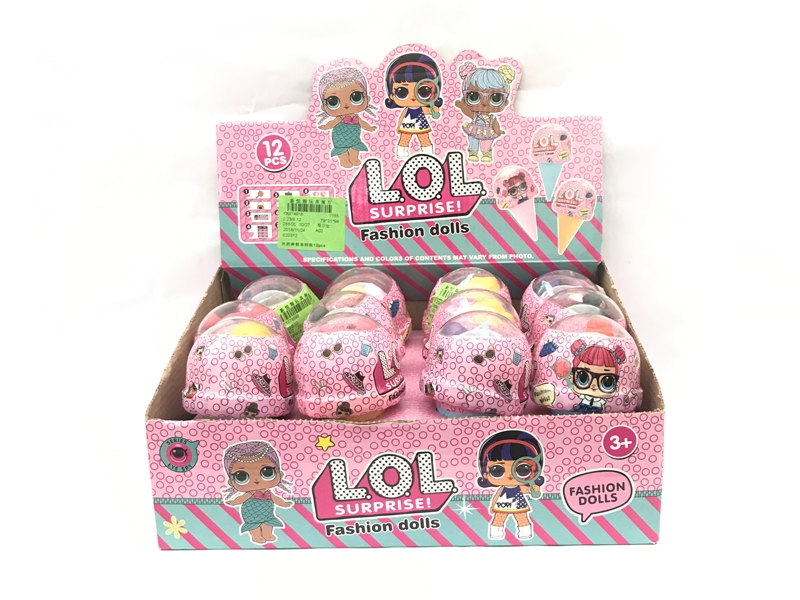 SOLID BODY DOLL 12PCS/DISPLAY BOX - HP1144705