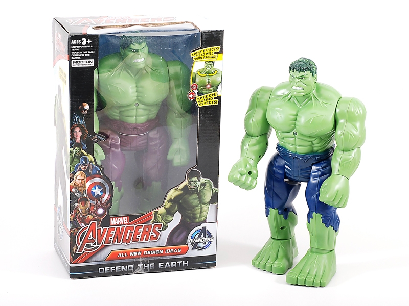 B/O THE HULK W/LIGHT & MUSIC - HP1144732