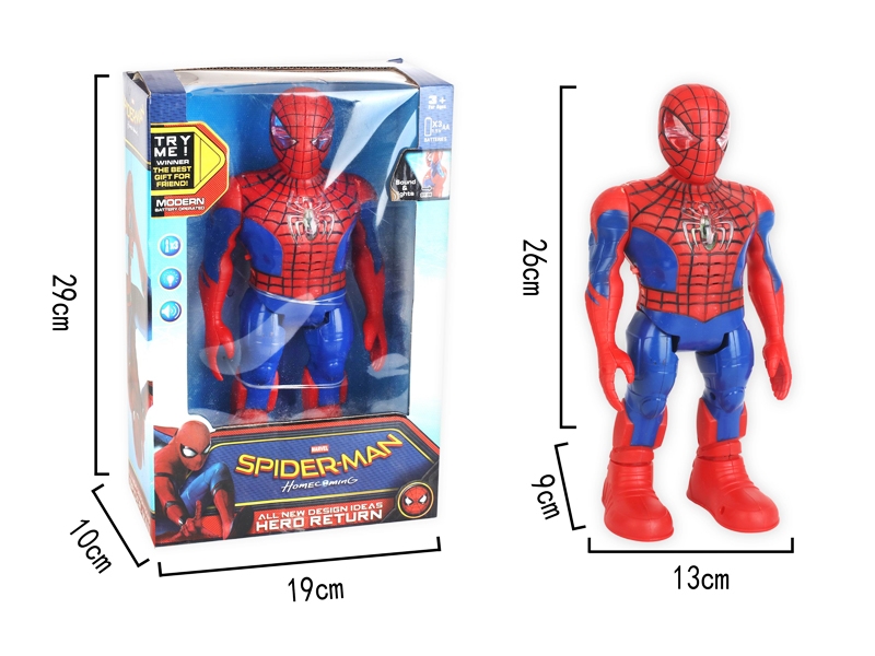 B/O SPIDER MAN W/LIGHT & MUSIC - HP1144733
