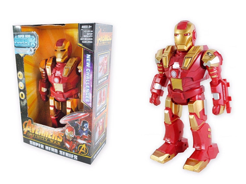 B/O IRON MAN W/LIGHT & MUSIC - HP1144734
