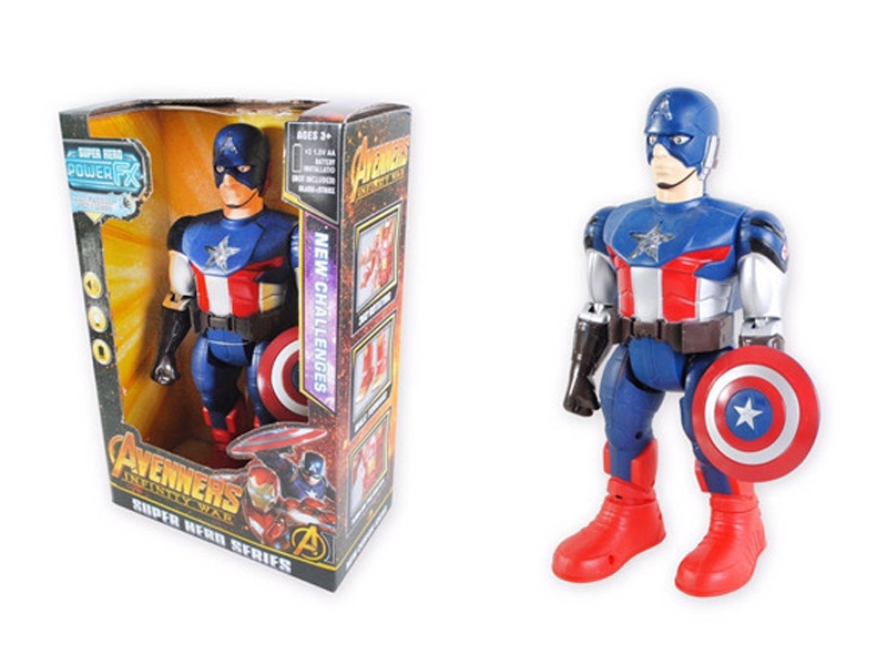 B/O CAPTAIN AMERICA W/LIGHT & MUSIC - HP1144735