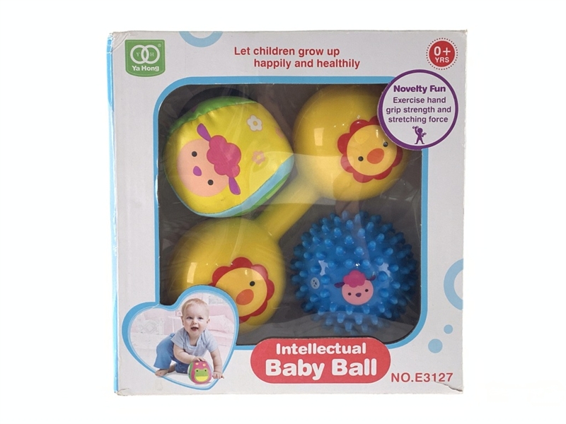 BABY SPORT BALL 3PCS - HP1144897