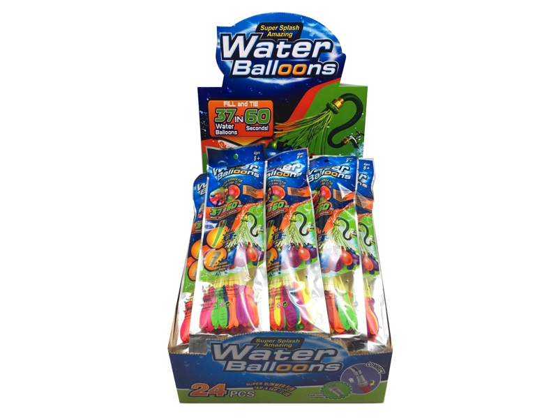 WATER BALLONS,24PCS/DISPLAY BOX - HP1145027
