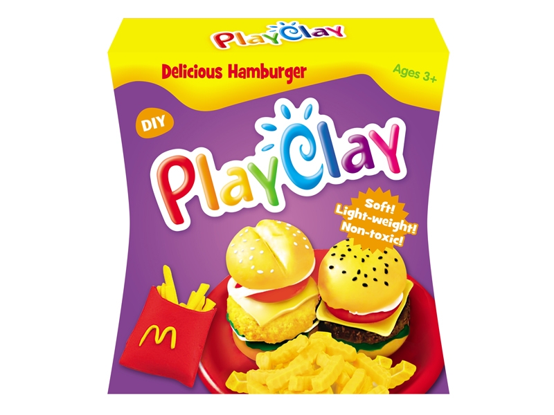 SOFT CLAY MODELLING 6 COLOR - HP1145084