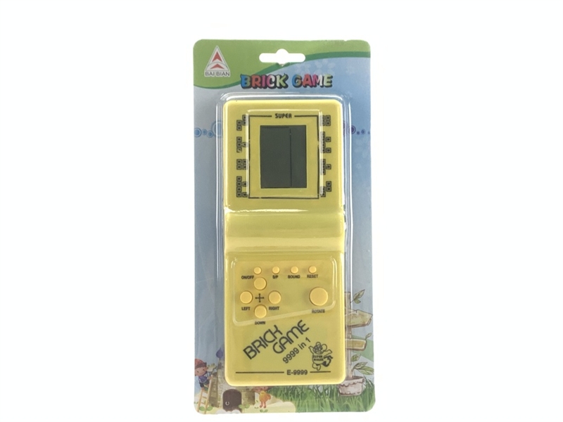 B/O BRICK GAME - HP1145135