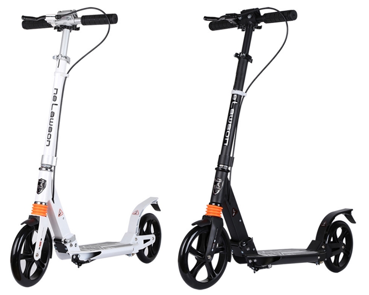 SCOOTER WITH HAND BRAKE, FRONT & REAR SUSPENTION - HP1145274