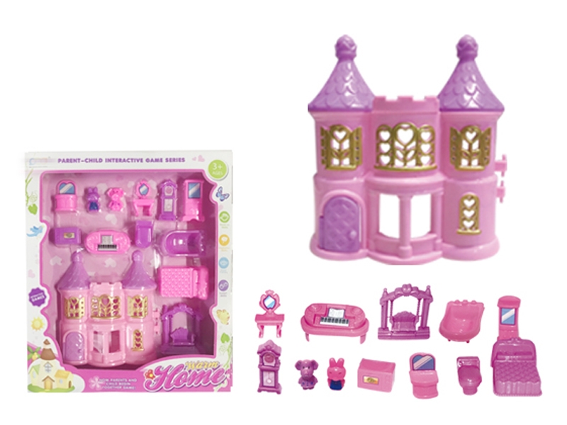 CASTLE  SET - HP1145293