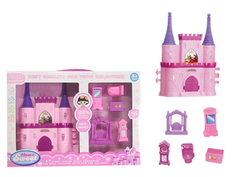 CASTLE  SET - HP1145296