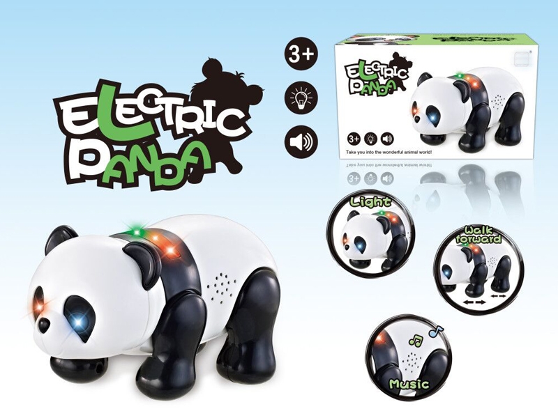 B/O PANDA W/WALKING & LIGHT & SOUND - HP1145310