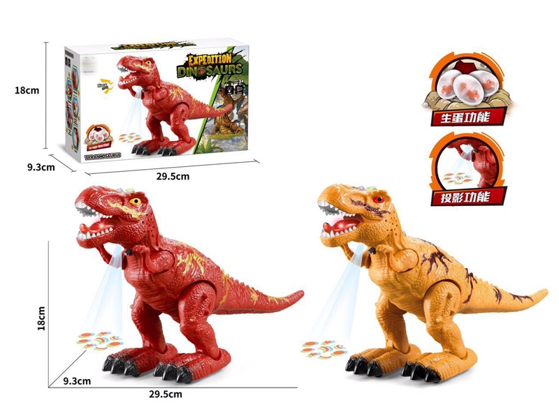 B/O LAY EGGS DINOSAUR W/WALKING & LIGHT & SOUND - HP1145315