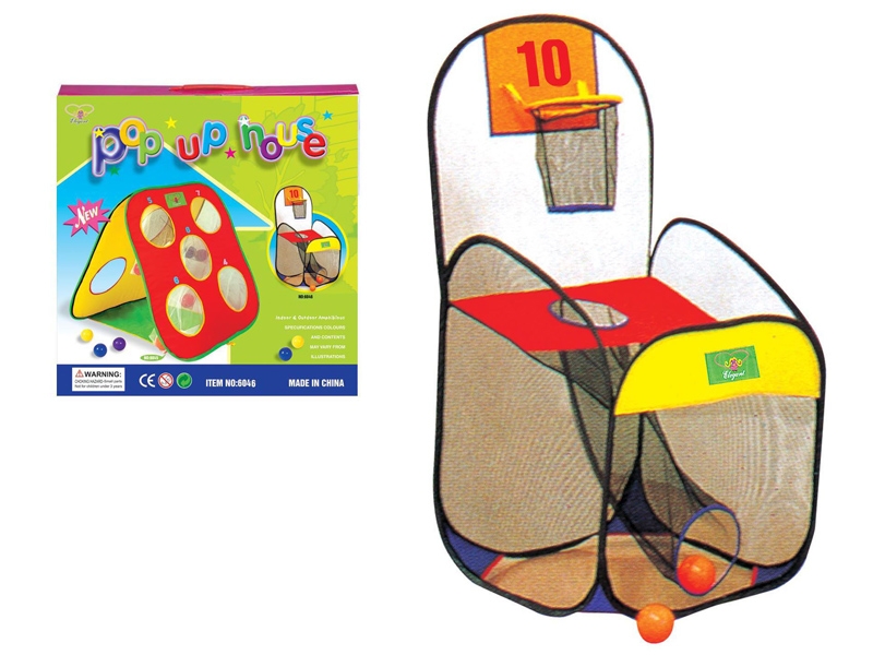 TENT W/PARADISE BALLS 6PCS - HP1145390