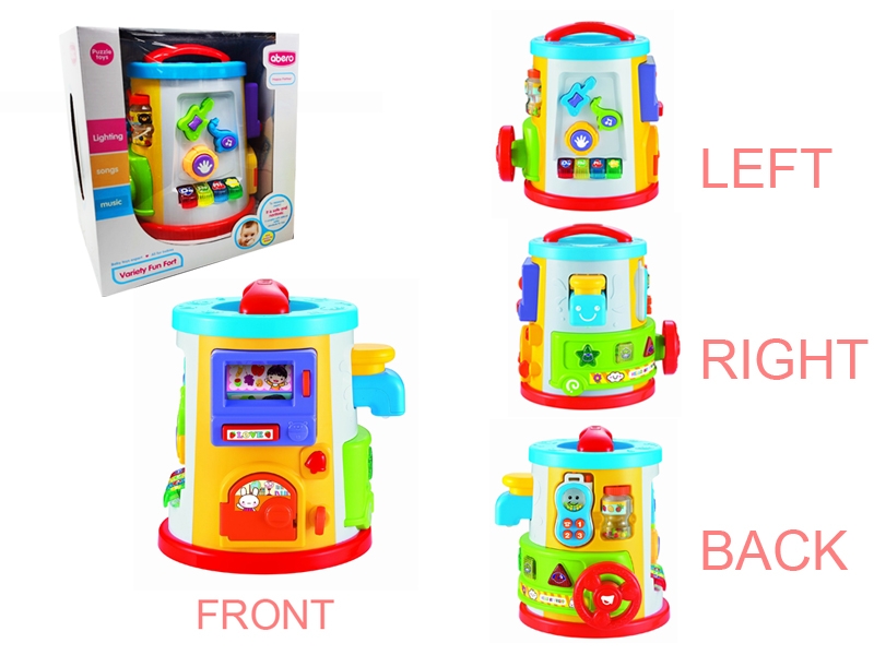 VARIETY FUN FORT W/MUSIC & SOUND & LIGHTS - HP1145396