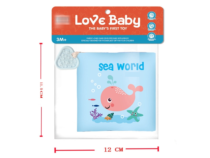 CLOTH BOOK W/BB WHISTLE - HP1145405