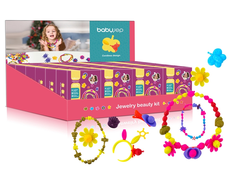 DIY CRAFT BEAD 46PCS,24PCS/DISPLAY BOX - HP1145464