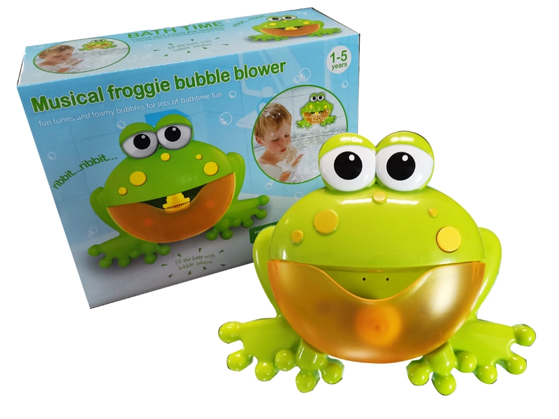 B/O BUBBLE FROG W/MUSIC - HP1145465