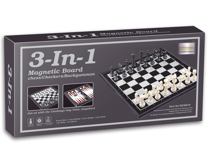 3 IN 1 MAGNETISM CHESS - HP1145507