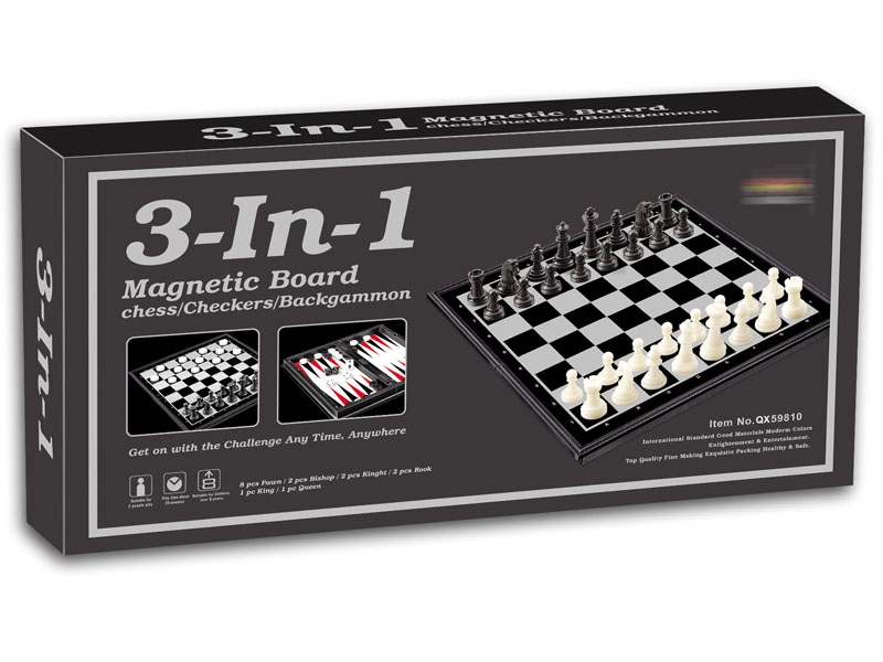 3 IN 1 MAGNETISM CHESS - HP1145511