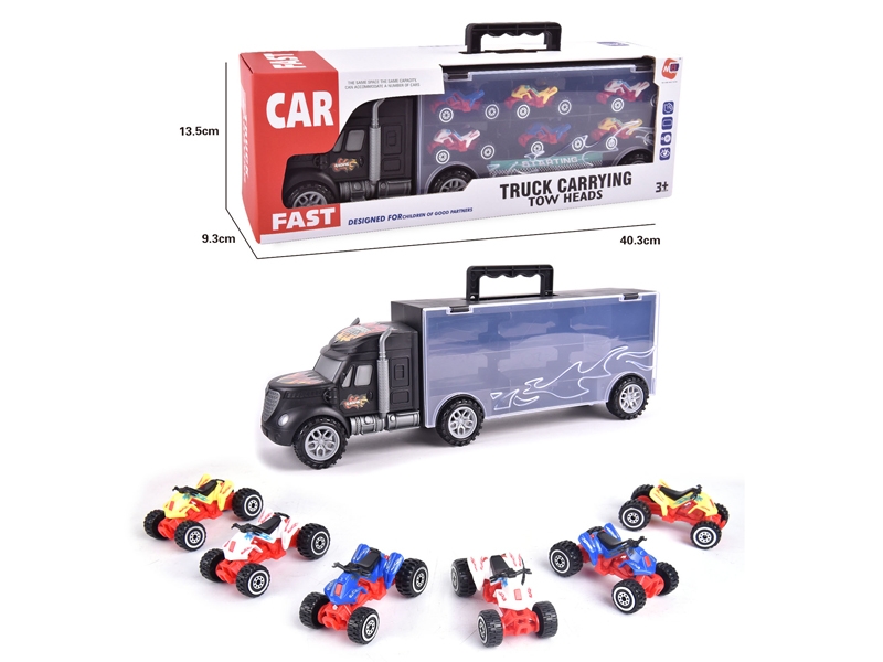 FREE WAY TRUCK W/6PCS FREE WAY CAR & ACCESSORIES - HP1145697