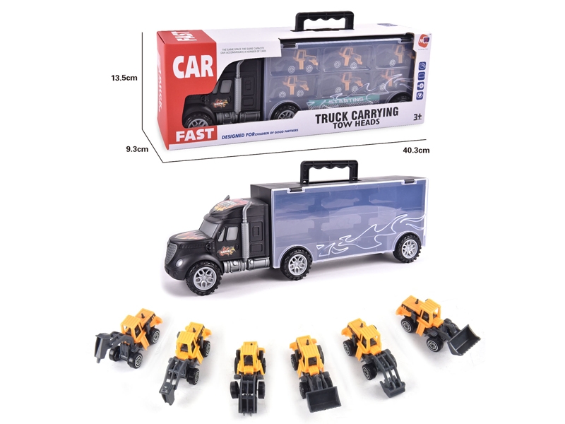 FREE WAY TRUCK W/6PCS FREE WAY CAR & ACCESSORIES - HP1145702