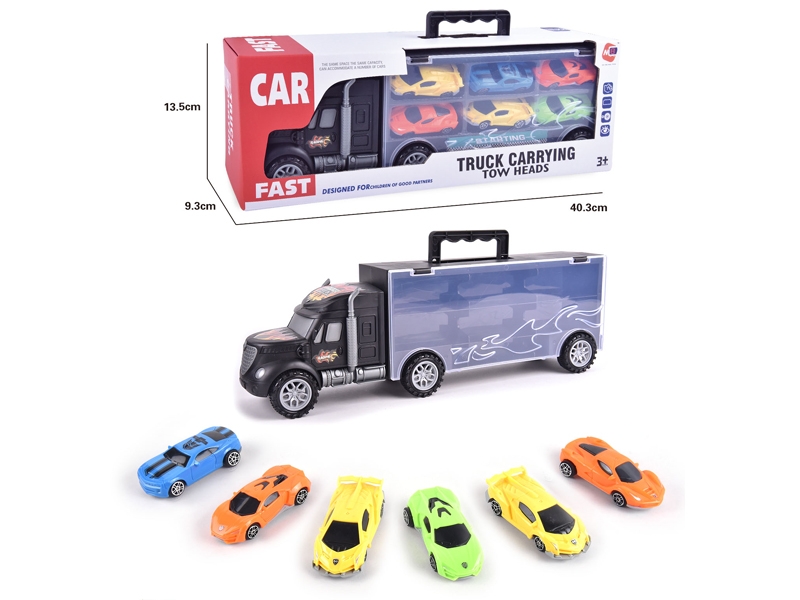 FREE WAY TRUCK W/6PCS FREE WAY CAR & ACCESSORIES - HP1145706