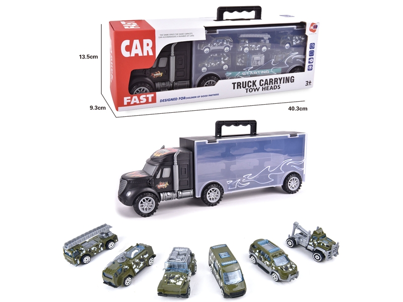 FREE WAY TRUCK W/6PCS FREE WAY CAR & ACCESSORIES - HP1145708
