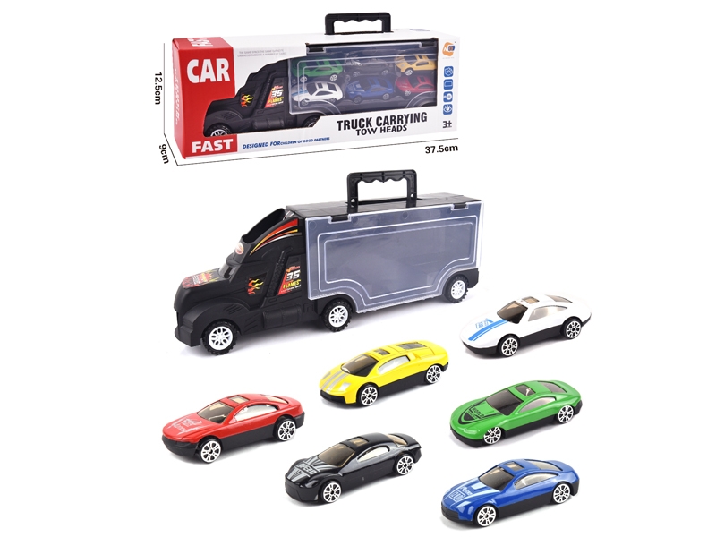 FREE WAY TRUCK W/6PCS FREE WAY CAR & ACCESSORIES - HP1145712