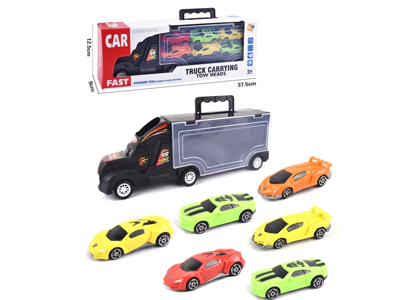 FREE WAY TRUCK W/6PCS FREE WAY CAR & ACCESSORIES - HP1145714