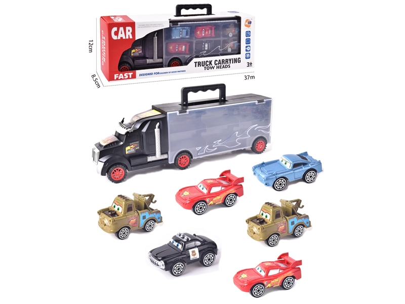 FREE WAY TRUCK W/6PCS FREE WAY CAR & ACCESSORIES - HP1145720