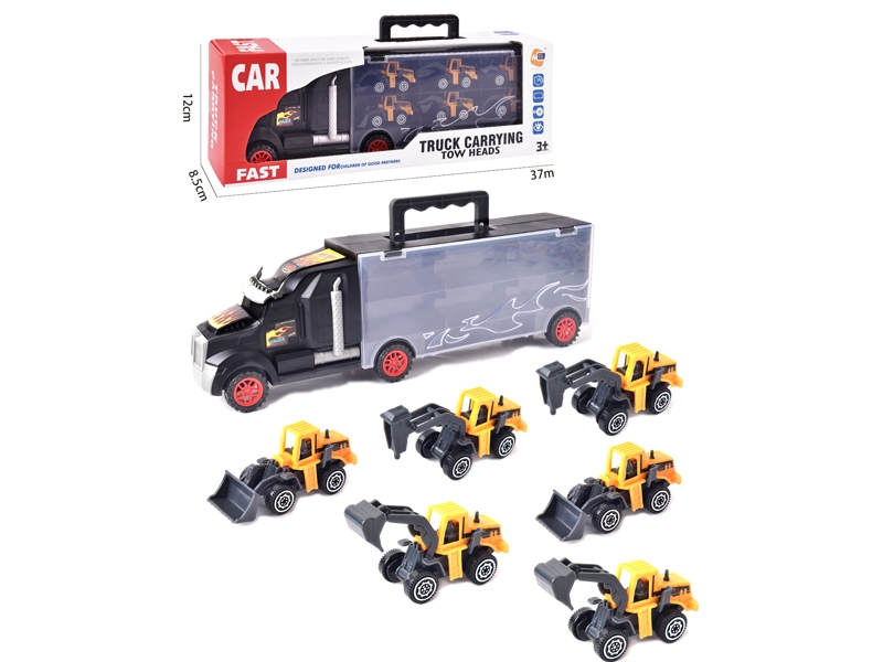FREE WAY TRUCK W/6PCS FREE WAY CAR & ACCESSORIES - HP1145727