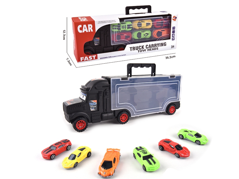 FREE WAY TRUCK W/6PCS FREE WAY CAR & ACCESSORIES - HP1145731