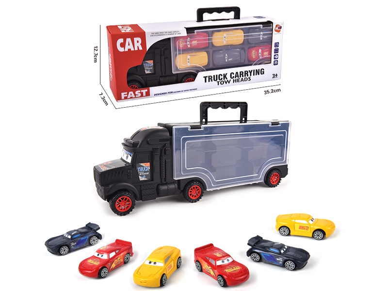 FREE WAY TRUCK W/6PCS FREE WAY CAR & ACCESSORIES - HP1145735