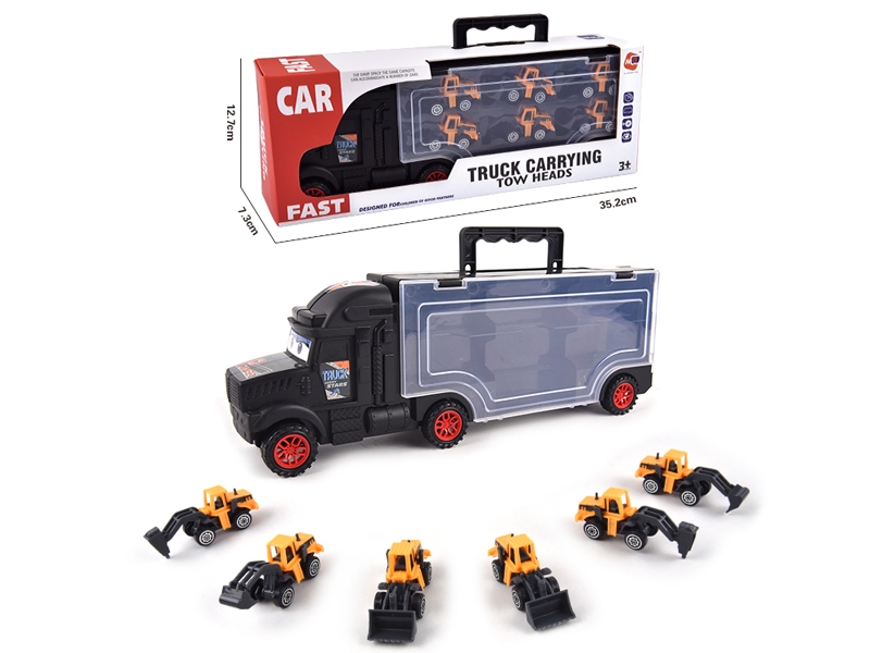 FREE WAY TRUCK W/6PCS FREE WAY CAR & ACCESSORIES - HP1145737
