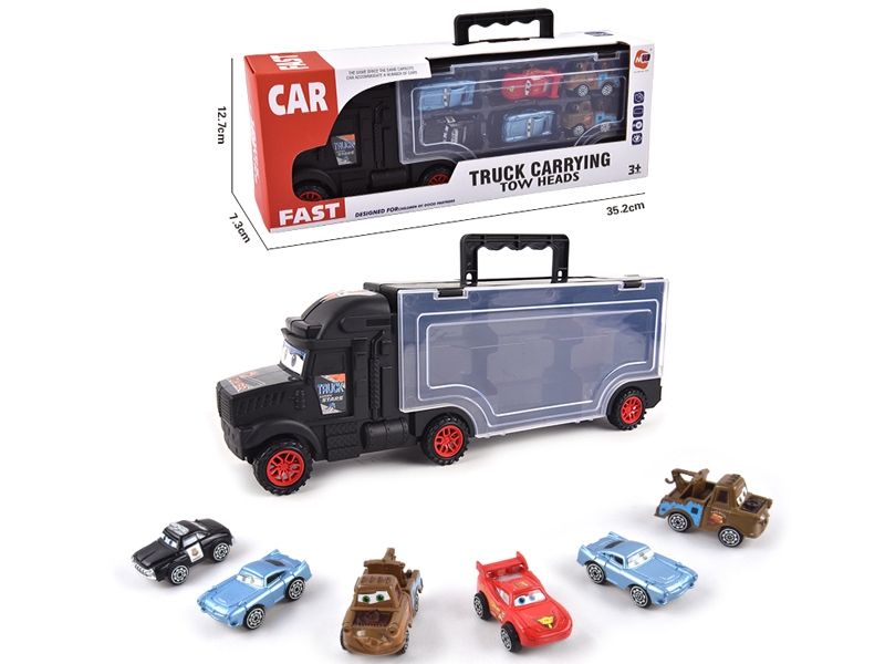 FREE WAY TRUCK W/6PCS FREE WAY CAR & ACCESSORIES - HP1145739