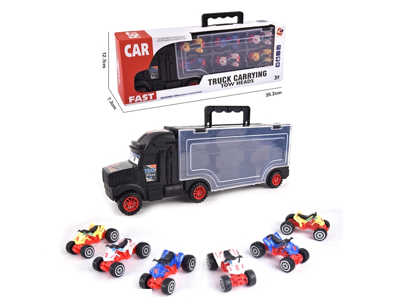 FREE WAY TRUCK W/6PCS FREE WAY CAR & ACCESSORIES - HP1145740