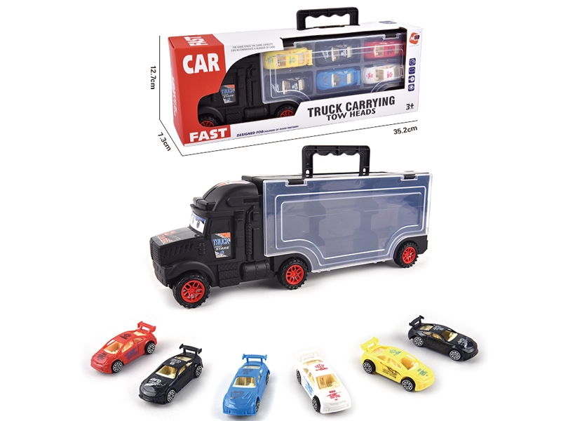 FREE WAY TRUCK W/6PCS FREE WAY CAR & ACCESSORIES - HP1145744