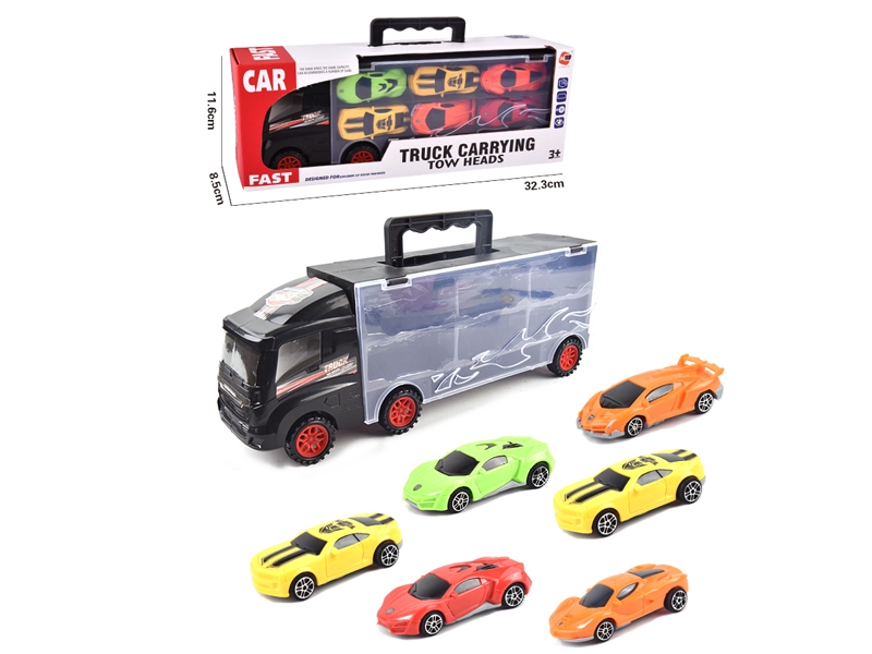 FREE WAY TRUCK W/6PCS FREE WAY CAR & ACCESSORIES - HP1145746