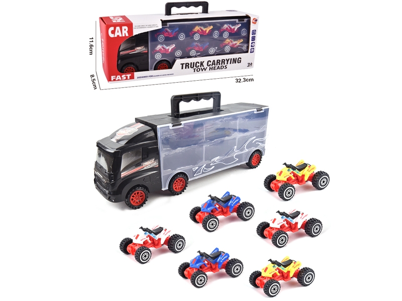 FREE WAY TRUCK W/6PCS FREE WAY CAR & ACCESSORIES - HP1145747